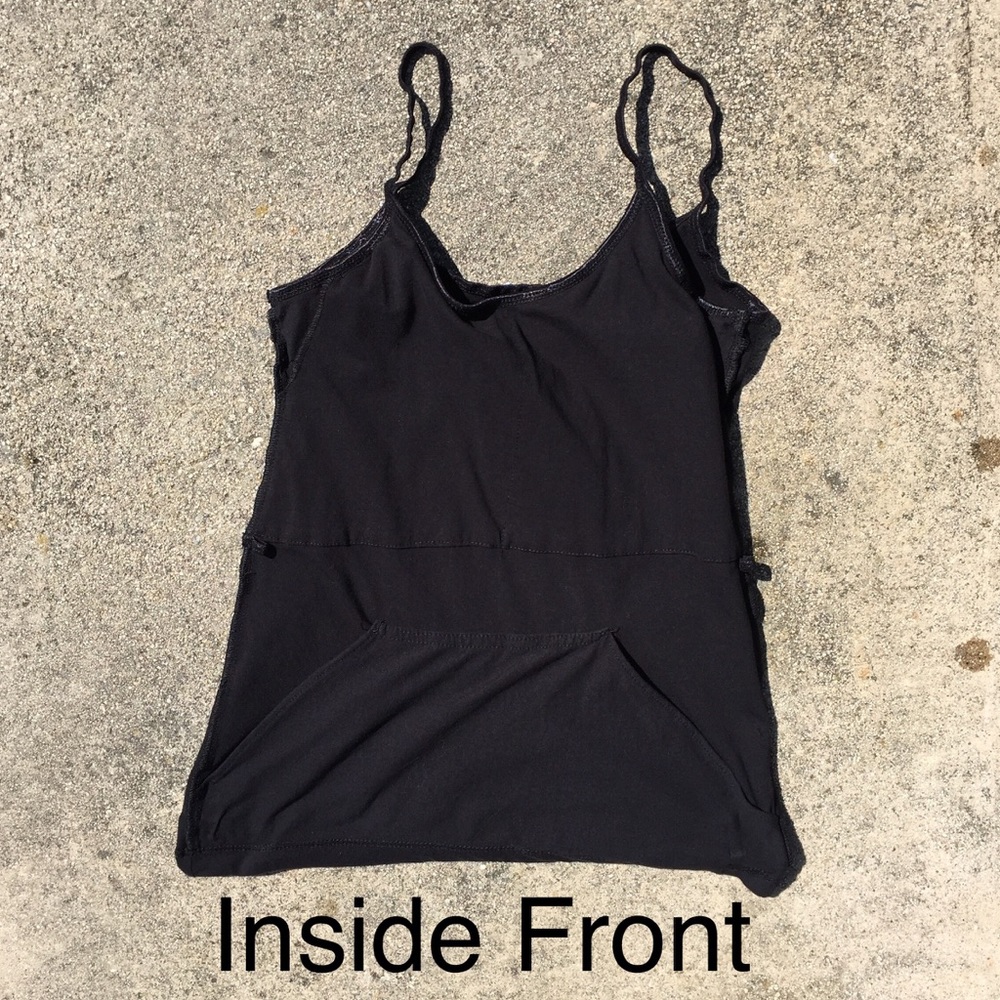 Bundle Sale! Pinxwear Cami with Hidden Medical Pouch